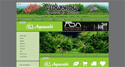 Desktop Screenshot of flowgrow.de